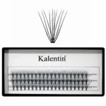 Kalentin Extensiones De Pestañas En Mechones C 0,10 MIX